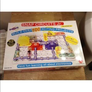 Elenco Snap Circuits Jr Model SC-100 Build Kit